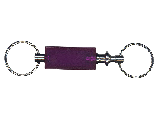 Transparent Pull A Part Key Ring