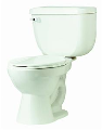 Toilet-To-Go, White Round Bowl