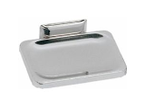 Polished Chrome Soapdish