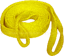 Lifting Slings Nylon 2-Ply Eye & Eye 4 In (Lengths)