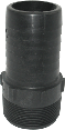 Poly Hose Coupler MPT x Hose Barb