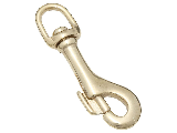 Bolt Snap Swivel Eye 7/16 In x 3 In Bronze