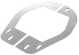 Oatey Galvanized Wood Support Kit