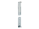 Hidden Mirror Holders (4) Large V2559 Zinc Steel