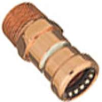 QTite Copper Male Adapter (Sizes)