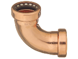 QTite 90 Degreee Copper Elbow (Sizes)