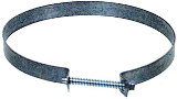 Metal Screw Dryer Duct Clamp, 4 In