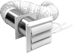 Dryer Louver Vent Kit