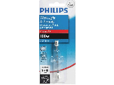 Halogen Double Ended Clear Bulb, 100 Watt