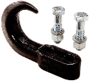 10,000 Lb Black Tow Hook