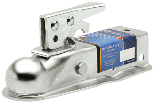 Trailer Coupler 1-7/8 In Ball 2,000 Lb