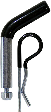 Trailer Receiver Pin & Clip 1/2