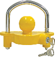 Trailer Coupler Universal Lock