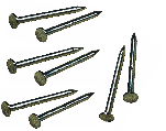 Wire Nails 3/4