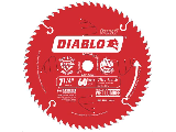 Diablo Wood Finishing Circular Saw Blade 7-1/4 In, 60 Tooth