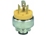 Locking Armored Plug, L5-15