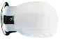 Chrome Base Wall Fixture, 1 Light