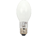 Mercury Vapor White Light Bulb, 100 Watt  Mogul