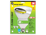 Indoor Compact Fluorescent Dimmable Floodlight, 26 Watt