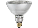 Philips EcoVantage PAR38 Flood Halogen Light Bulb, 72 Watt