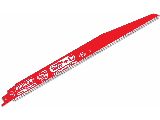 6 TPI Wood Carbide Tipped Reciprocating Blade, 12