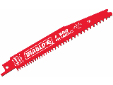 6/12 TPI Wood Bi-Metal Reciprocating Blade, 6