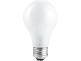 Soft White Bulb 100 Watt, 4 Pack  *
