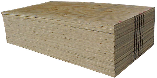 CDX Sheathing Plywood (Thicknesses)