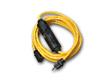 Yellow PowerTech GFCI 12/3 Extension Cord (Lengths)