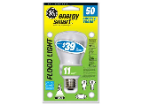 Compact Flourescent Floodlamp, 11 Watt