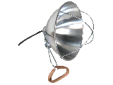 Brooder Clamp Light, 10-1/2 In Refector