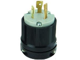 Industrial Non Grounding Locking Plug, L10-20