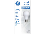 Rough Service Inside Frost Light Bulb, 100 Watt