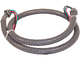 Non Metallic 10-3 Power Whip, 1/2 In x 4 Ft