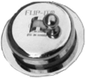 Flip It Tub Stopper, Chrome