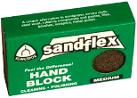 Sandflex Hand Sanding Block, Fine Grit