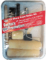 9 In Paint Roller Kit Linzer 11 Piece