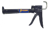 Pro Caulk Gun With Spout Cutter 9 In