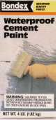Masonry Paint White Bondex 4 Pound