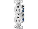 Commercial Single Receptacle, 20 Amp  Brown