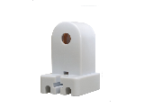Socket End For Medium Bi-Pin Fluorescent Fixture