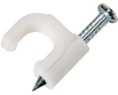 Co-Axial Cable Nail In Fasteners, 10 Pack