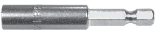 Magnetic Bit Holder 2-5/8 In, 1/4 In Drive