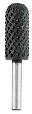 Rotary Rasp Round Top, 5/8 In x 1-3/8 In