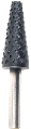 Rotary Rasp Tree Shape, 5/8 In x 1-3/8 In