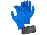 Disposable 5 Mil Nitrile Gloves 100 per box  (Sizes)