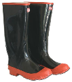 Rubber Knee Boots (Sizes)