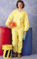 Chemmax 1 Yellow Disposable Coverall (Sizes)