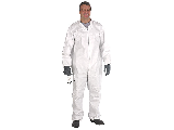 Micromax NS White Coverall (Sizes)