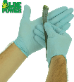 Aloe Power Nitrile Gloves 100/box (Sizes)